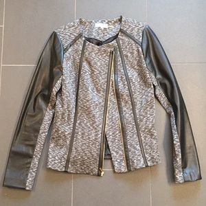 Like new Calvin Klein moto jacket